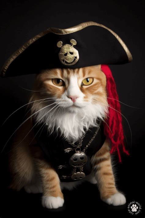 Pirate Cats – cute-animal-world.com