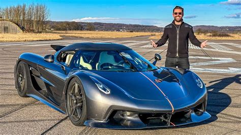 Koenigsegg Jesko Absolut Flat Out Ft Christian Von Koenigsegg Youtube