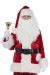 Super Deluxe Velour Santa Suit With Jacket Full Set Parts Plus