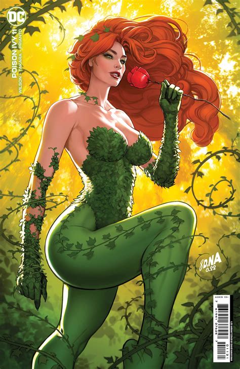 Poison Ivy Comic Art