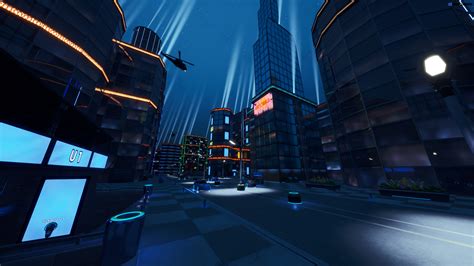 Futuristic City Chaos GunGame Jallidus Fortnite Creative Map Code