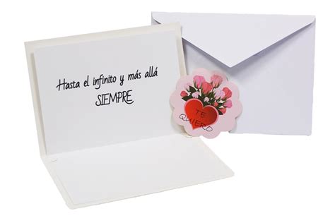 Tarjeta Amor Corazones Te Amo Buar Artesanos