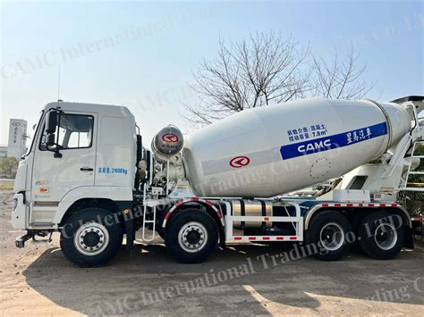 Self Concrete Volumetric Concrete Mixer Truck For Road From China