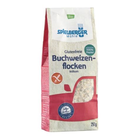 Spielberger Bio Buchweizenflocken G Glutenfrei