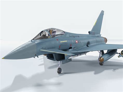 3D Eurofighter Typhoon | CGTrader