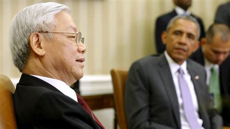 Vietnam Communist Party leader makes historic US visit | News | Al Jazeera