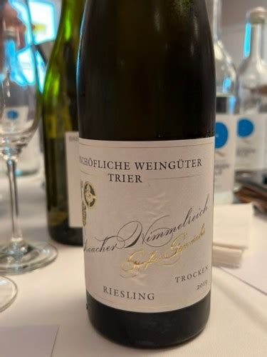 Bischöfliche Weingüter Trier Graacher Himmelreich Riesling Trocken