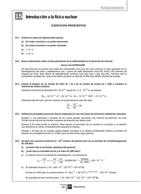 Pdf Solucionario Introducci N A La F Sica Nuclear Introducci N