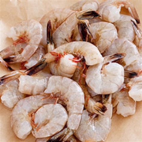 1015 Gulf White Shrimp Jumbo Headless