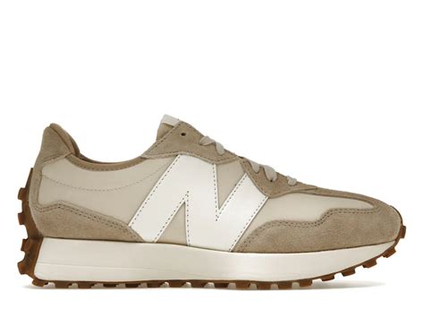 New Balance 327 Oatmeal White Mens Ms327asl Us