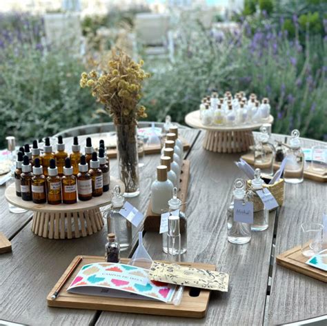 Perfume Workshop At Home Campos De Ibiza