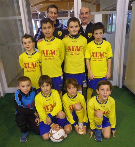 Les U11 Qualifiés Pour La Finale De La Coupe Des Cantons Futsal Us Cluny Football Site Officiel