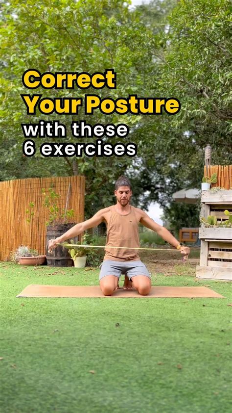 3 Posture Correction Exercises To Defy Aging And Straighten Up Better