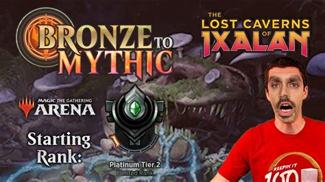 Bronze To Mythic Episode Starting Rank Platinum Mtg Arena