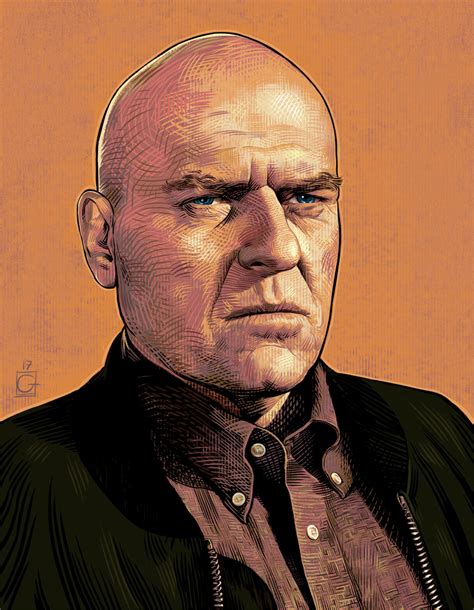 Hank Schrader Dean Norris Breaking Bad On Behance