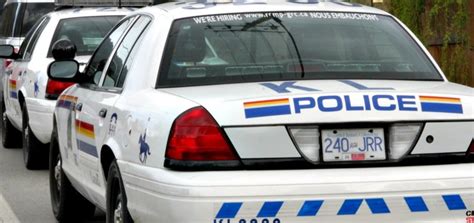 UPDATE Kelowna RCMP Take Distraught Man Into Custody After Police Incident