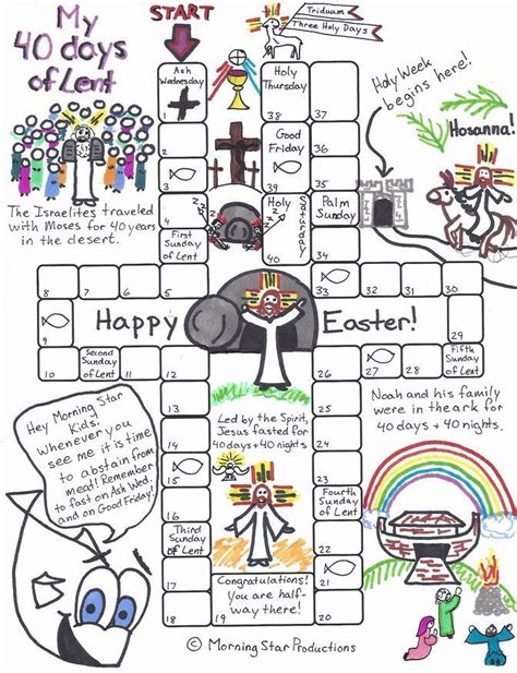 Free Printable Lent Activities