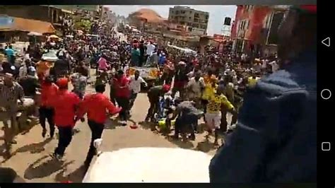 People Power President ROBERT Kyagulanyi Ssentamu Bobi Wine Caused A