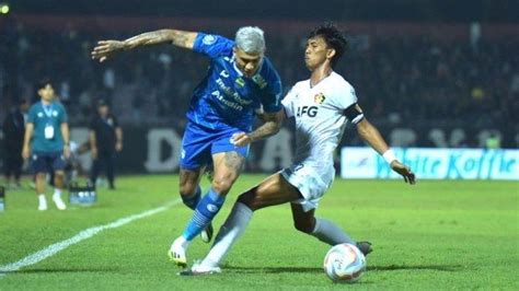 Kabar Baik Ciro Alves Bisa Main Di Laga Persib Bandung Vs Rans Nusantara Fc Bobotoh Cetak Gol