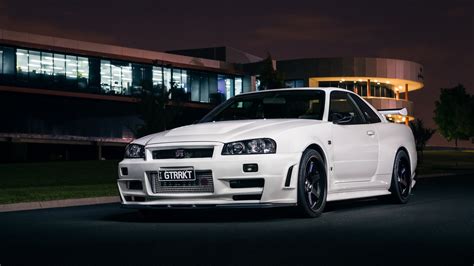 Nissan Skyline R34 Jdm Wallpaper - bmp-name