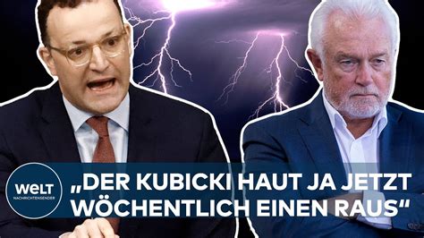 FIESE SEITENHIEBE Für Kubicki ist Union hinterhältig Spahn hält