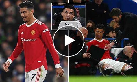 Cristiano Ronaldo Storms Down Tunnel Again After Chelsea Match Angry