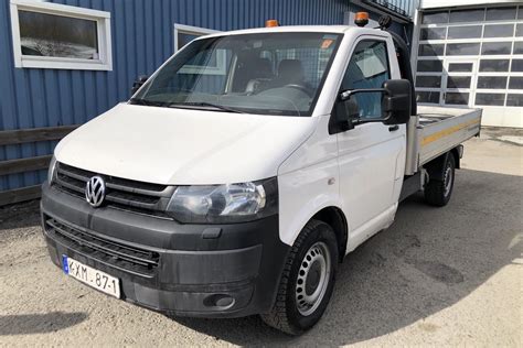 Volkswagen Transporter T5 20 Tdi Pickup 4motion