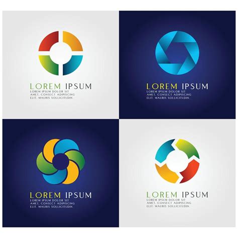 Creative Logo design 15448456 Vector Art at Vecteezy