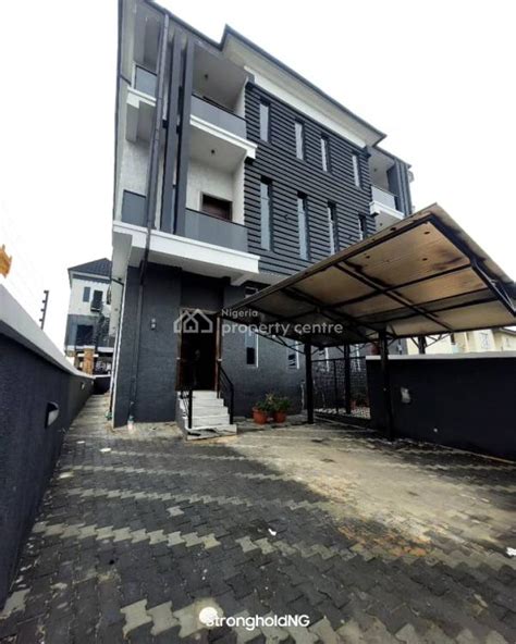 For Sale Newly Built Beautiful 5 Bedroom Semi Detached Duplex All