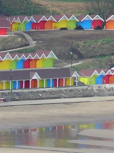 Holiday Chalets North Bay Scarborough C Hazel Marlor Scarborough