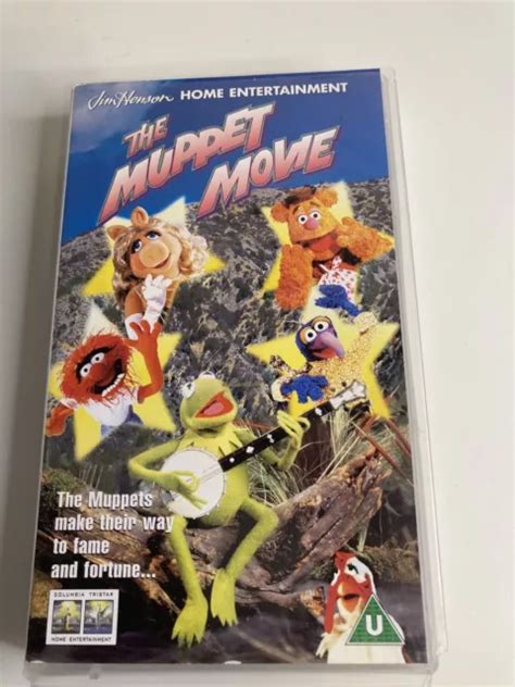 THE MUPPET MOVIE VHS Video Pal EUR 9,10 - PicClick IT