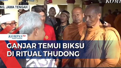 Gubernur Ganjar Temui Biksu Saat Ritual Thudong Di Semarang Menarik