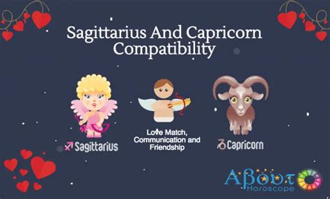 Sagittarius ♐ And Capricorn ♑ Compatibility, Love And Friendship