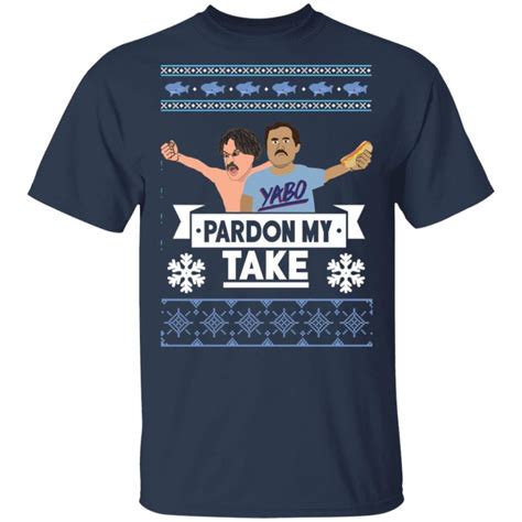 Pardon My Take Christmas Sweater - Allbluetees - Online T-Shirt Store ...