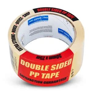 Taśma dwustronna PP Blue Dolphin 50 mm x 25 m Kup Online