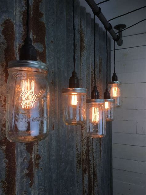 Stunning Diy Mason Jar Lantern The Owner Builder Network Bar