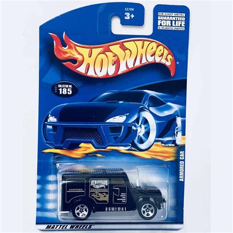 Xe mô hình Hot Wheels ARMORED CAR Shopee Việt Nam