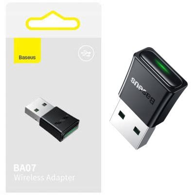 Szybki Adapter Bluetooth Na Usb Baseus Ba Odbiornik Do M Ma Y