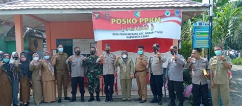 Cegah Covid Tim Penilaian Lomba Ppkm Mikro Turun Ke Desa Relasi