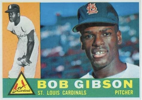 Best Bob Gibson Cards To Collect Topps Ripped