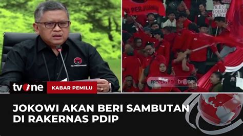 PDIP Akan Gelar Rakernas 6 8 Juni 2023 Kabar Pemilu TvOne YouTube