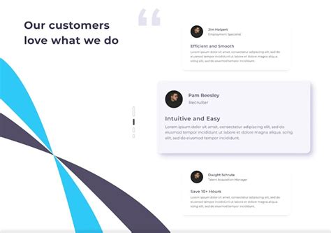 41 Testimonial UI Design Examples For Inspiration - Onedesblog