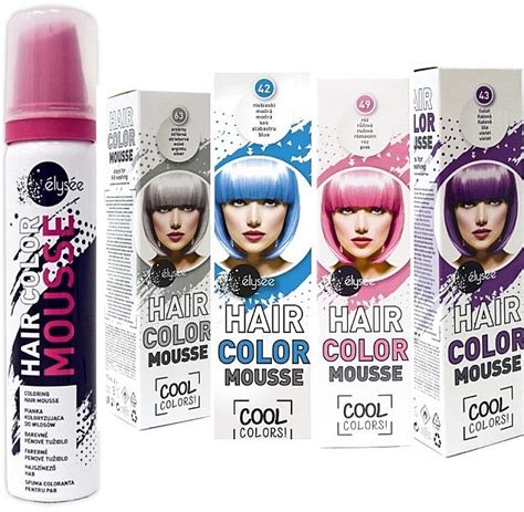 Elysee Hair Color Mousse Hair Coloring Mousse Makeup Ie