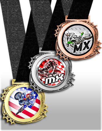 Motocross Trophies Motocross Medals Motocross Plaques And Awards