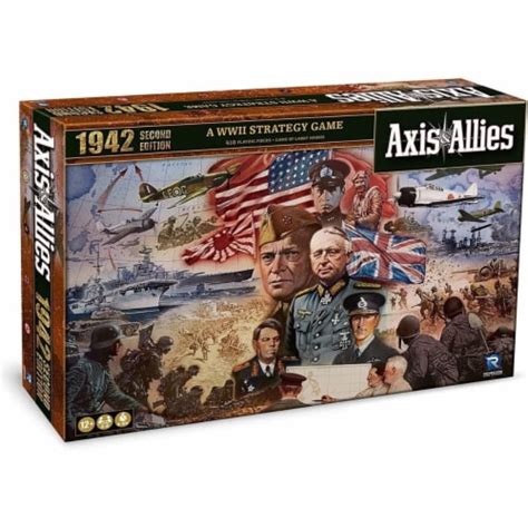 Renegade Game Studios Ren Axis Allies Nd Edition Board