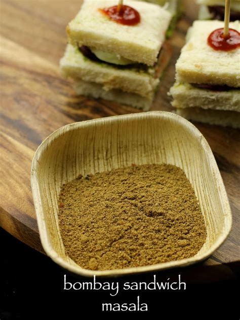 bombay sandwich masala recipe | veg sandwich masala recipe