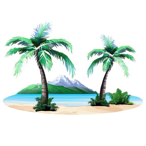 Palm Trees Png Images 300