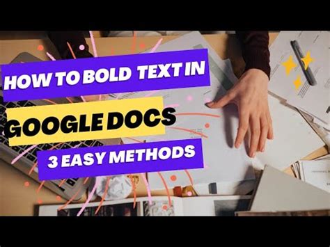 How To Bold Text In Google Docs Easy Methods Mathematics Planet