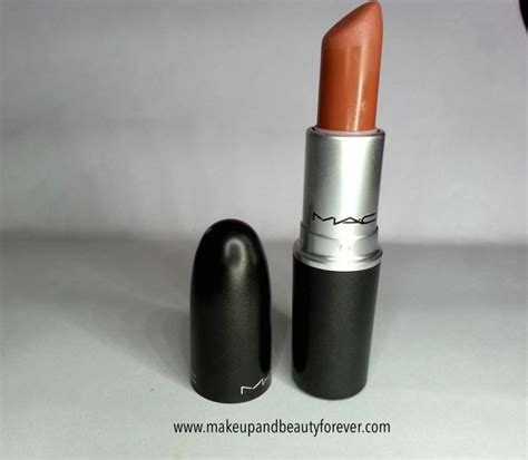 MAC Matte Lipstick Taupe Review, Swatches and LOTD