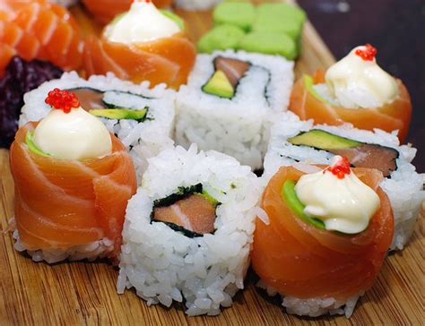 Salmon Rose Sushi